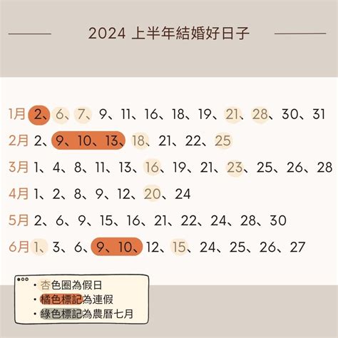 結婚日期|【2024結婚、宜嫁娶吉日】農民曆結婚好日子查詢